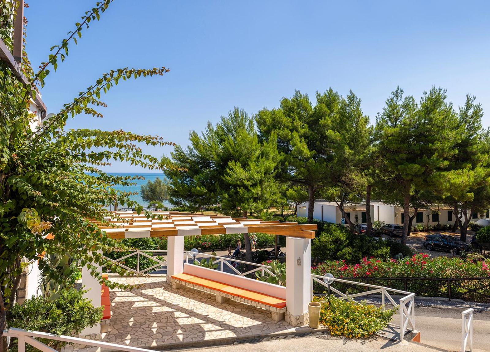 Crovatico Club Vacanze Vieste Exteriér fotografie