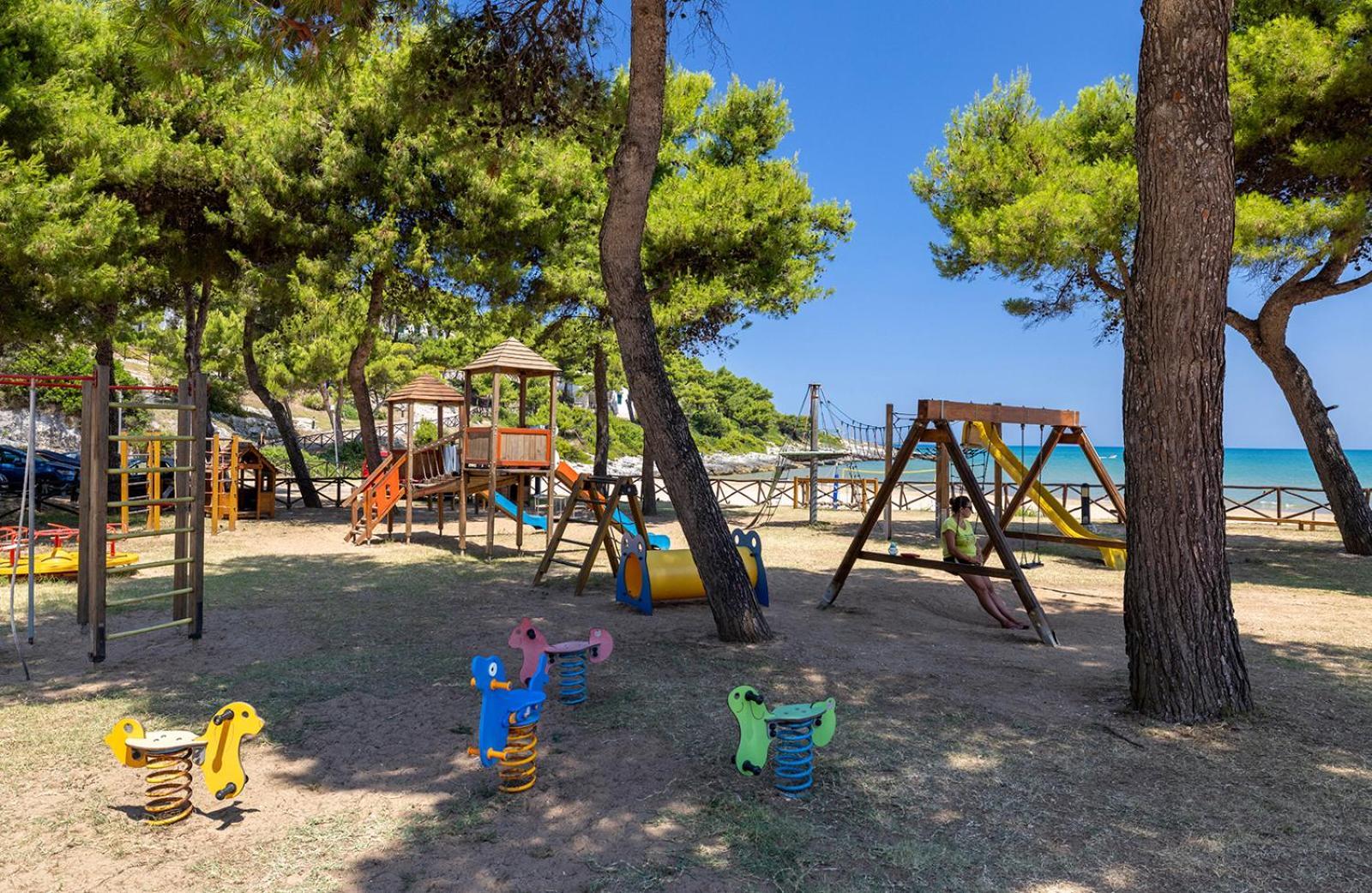 Crovatico Club Vacanze Vieste Exteriér fotografie