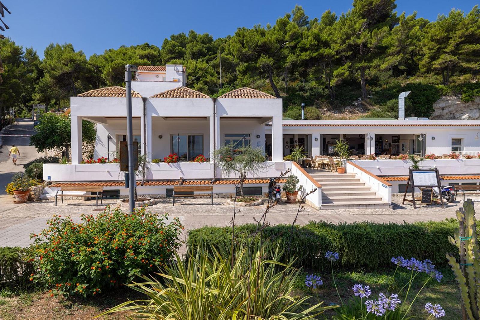 Crovatico Club Vacanze Vieste Exteriér fotografie