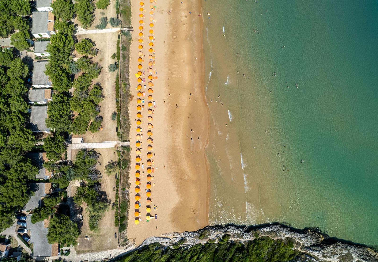 Crovatico Club Vacanze Vieste Exteriér fotografie