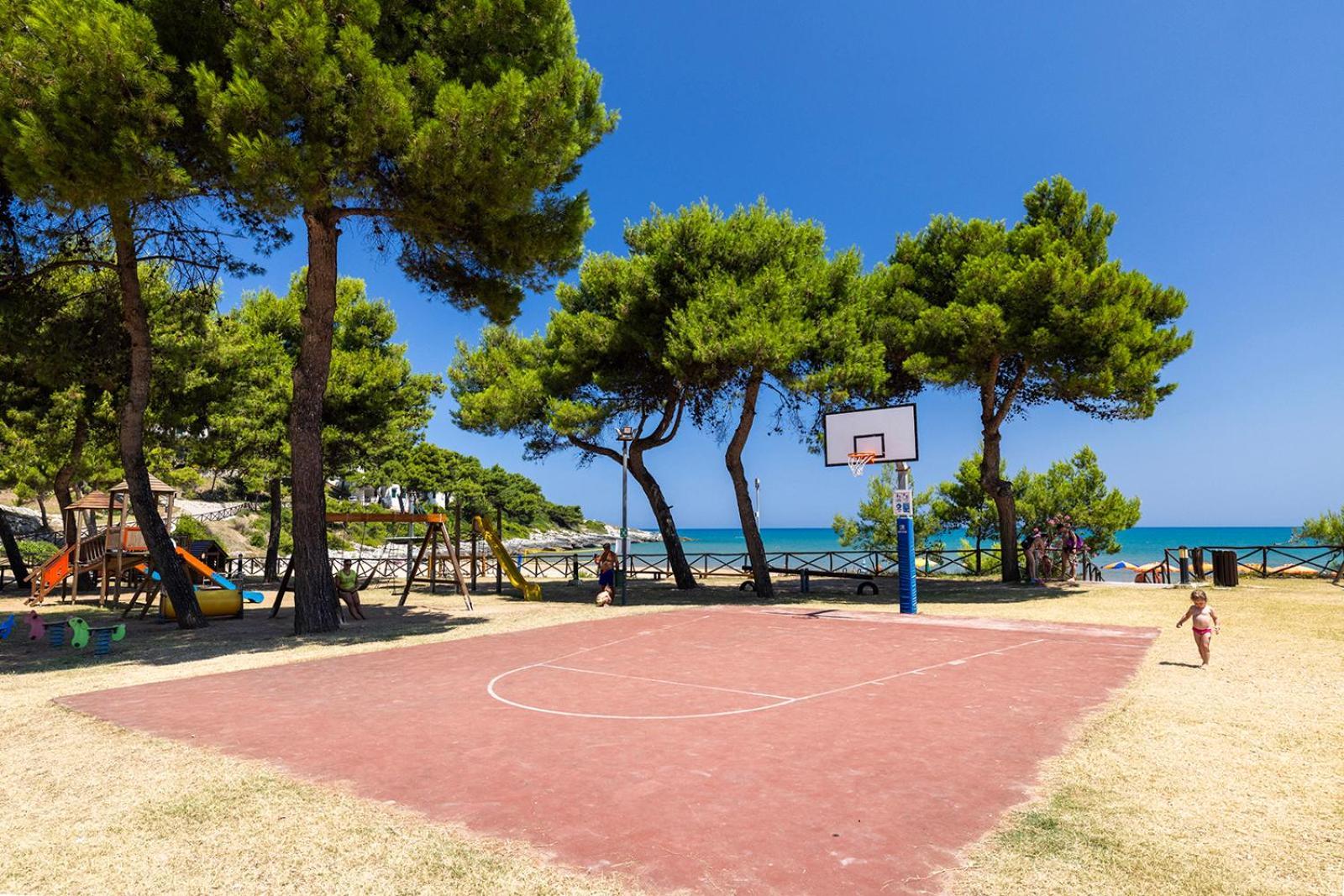 Crovatico Club Vacanze Vieste Exteriér fotografie