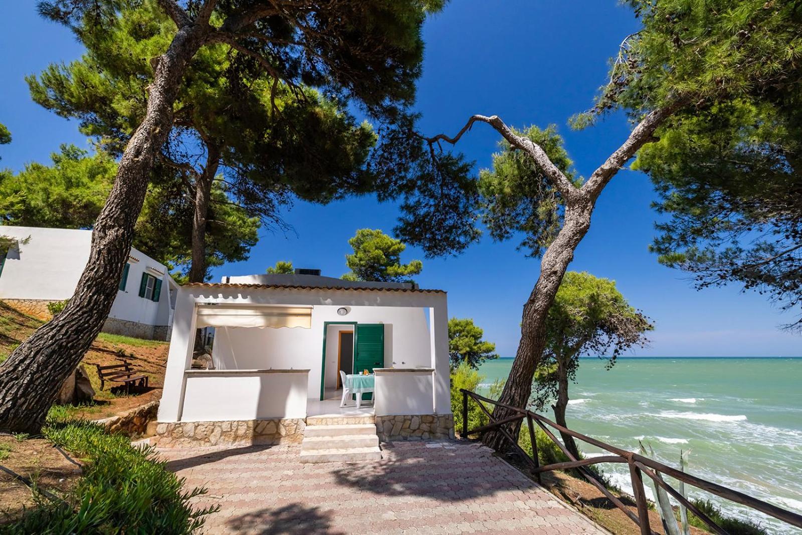 Crovatico Club Vacanze Vieste Exteriér fotografie