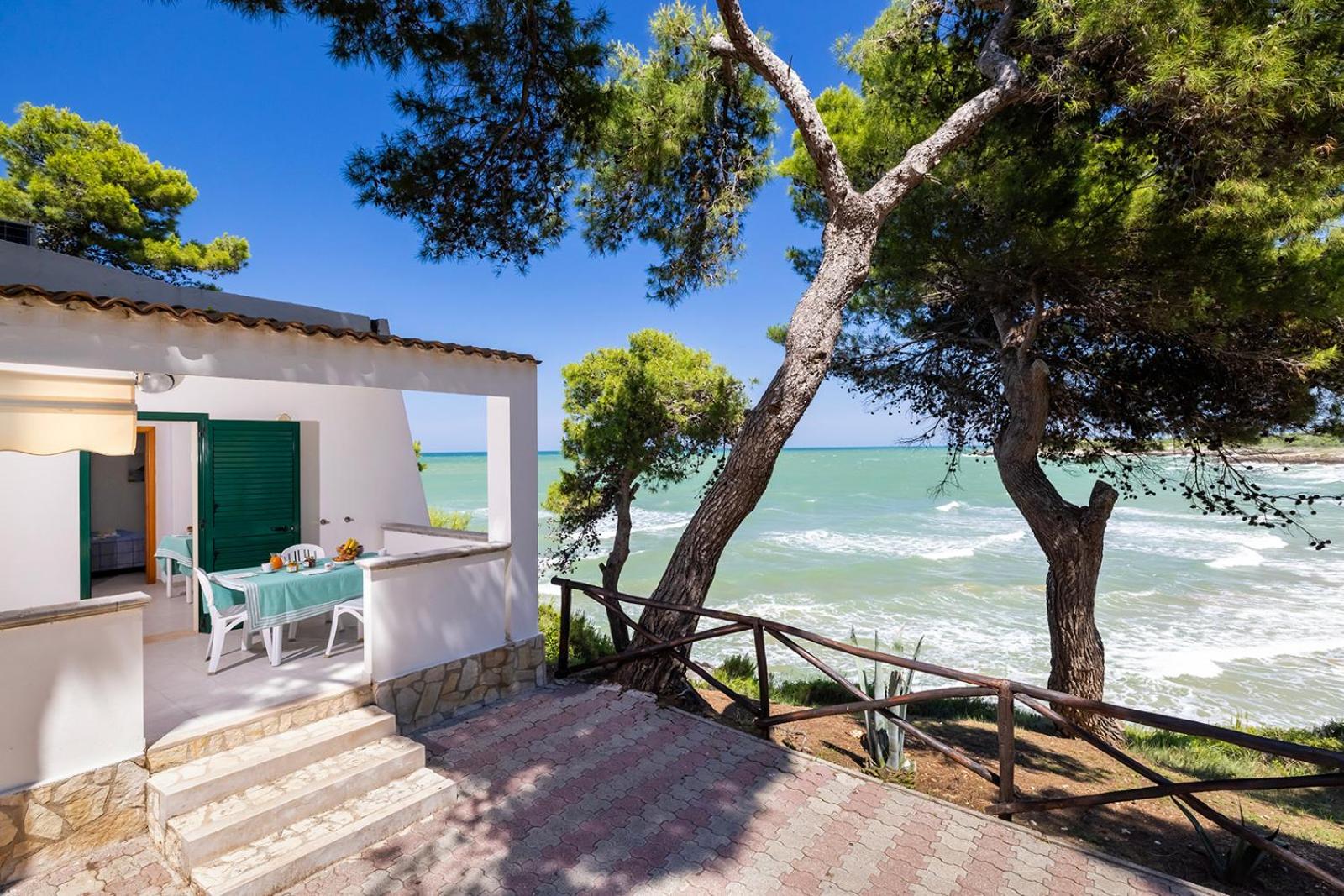 Crovatico Club Vacanze Vieste Exteriér fotografie