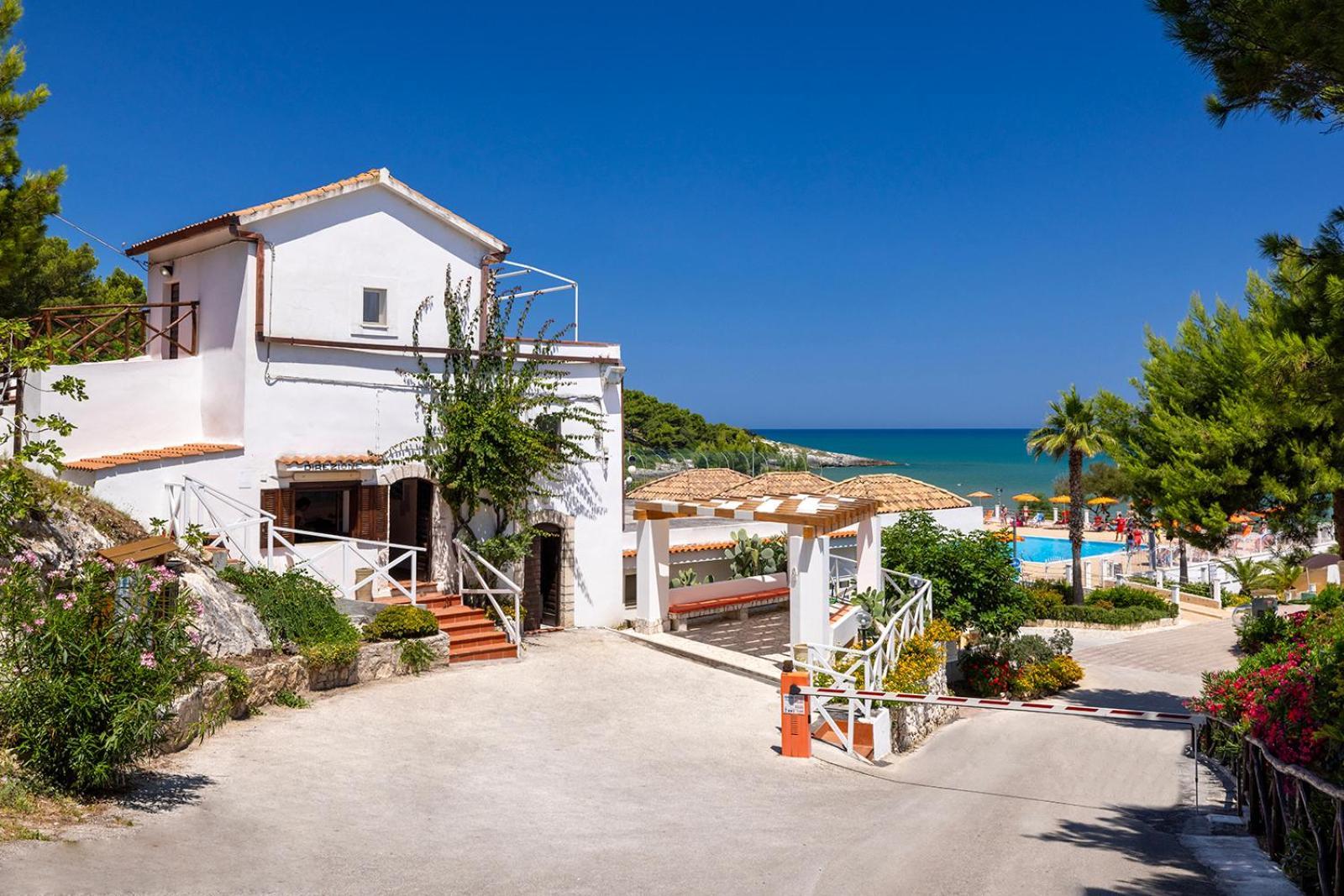 Crovatico Club Vacanze Vieste Exteriér fotografie