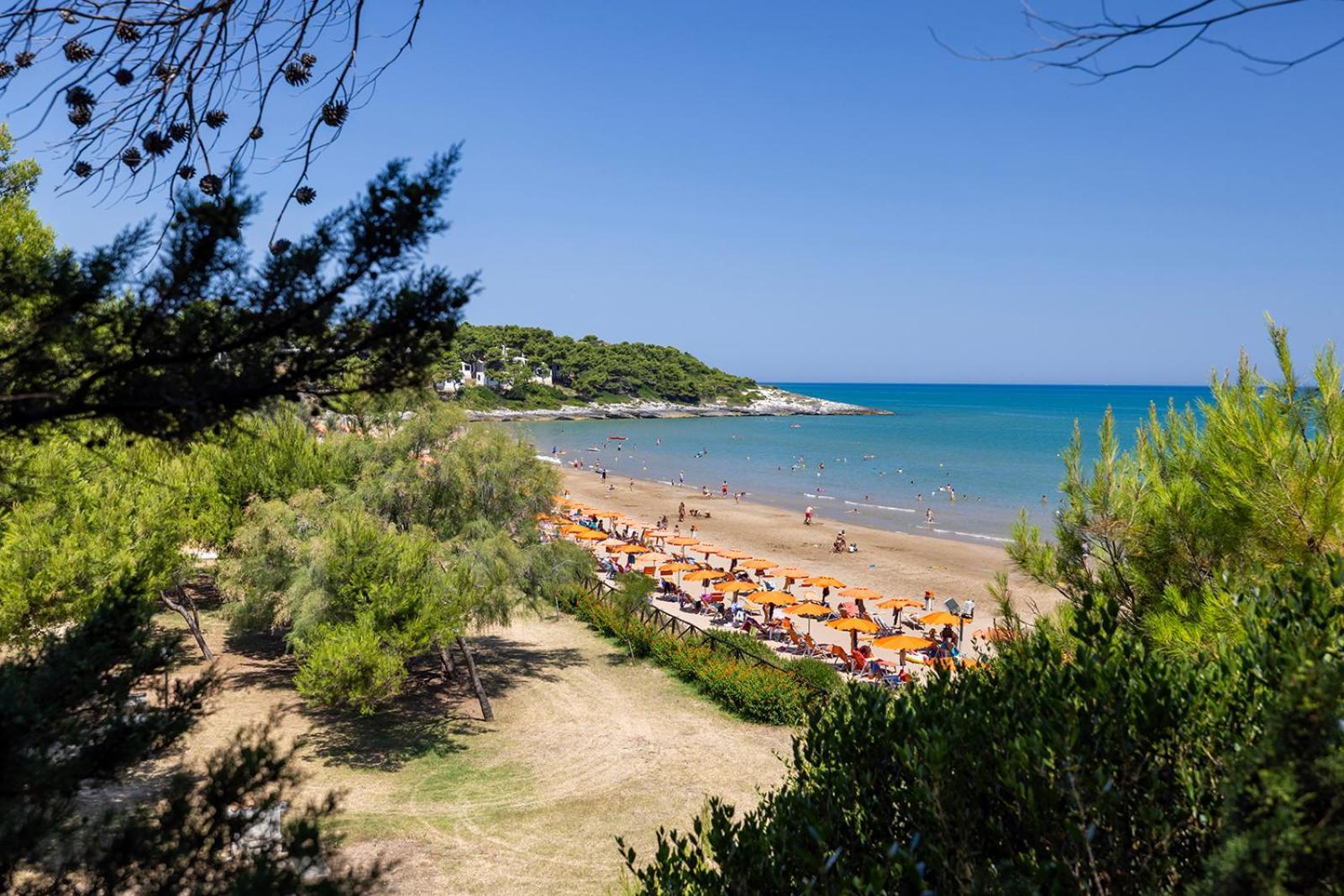 Crovatico Club Vacanze Vieste Exteriér fotografie