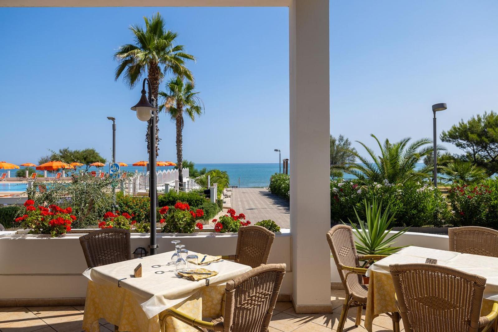 Crovatico Club Vacanze Vieste Exteriér fotografie
