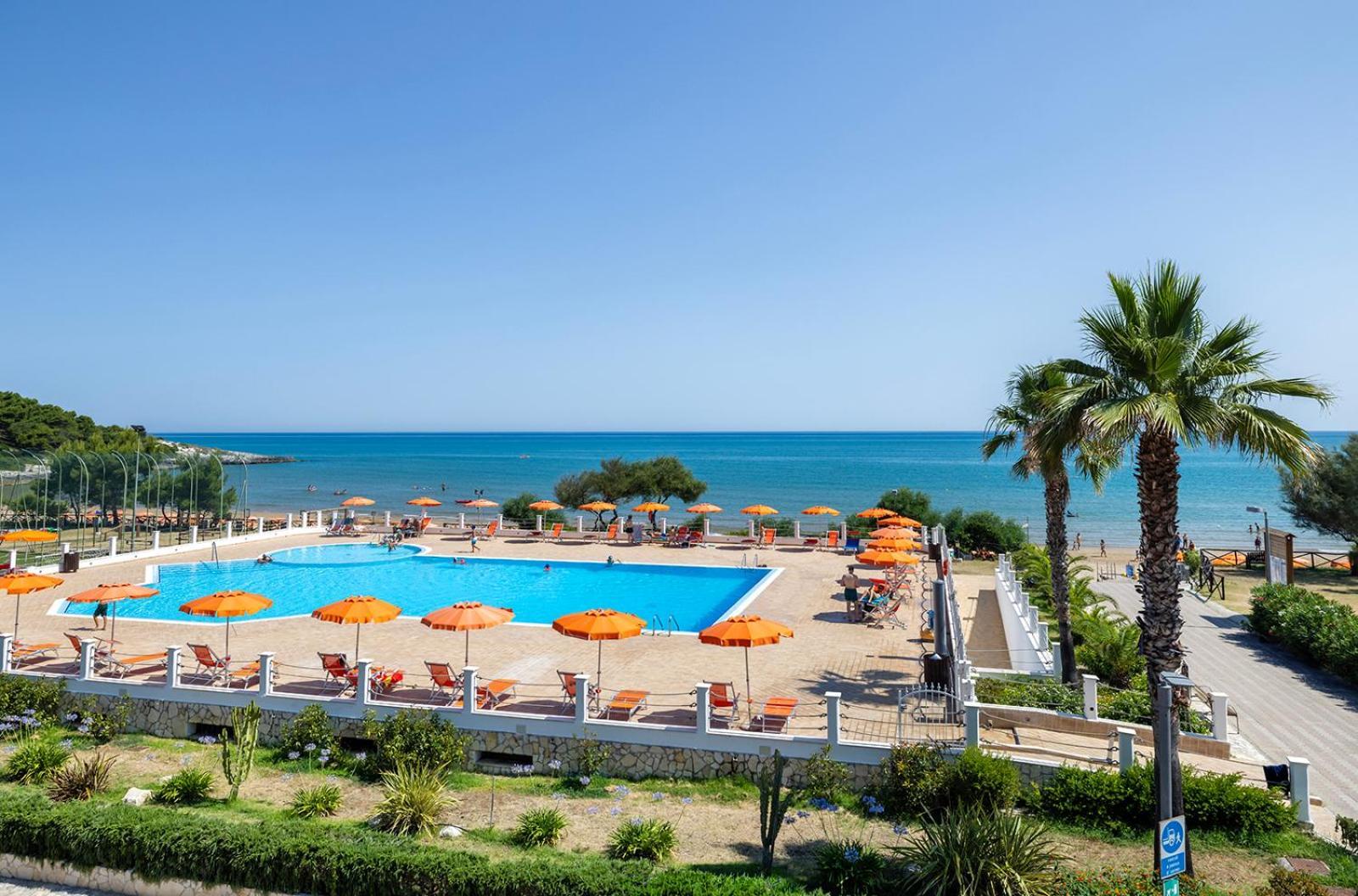Crovatico Club Vacanze Vieste Exteriér fotografie