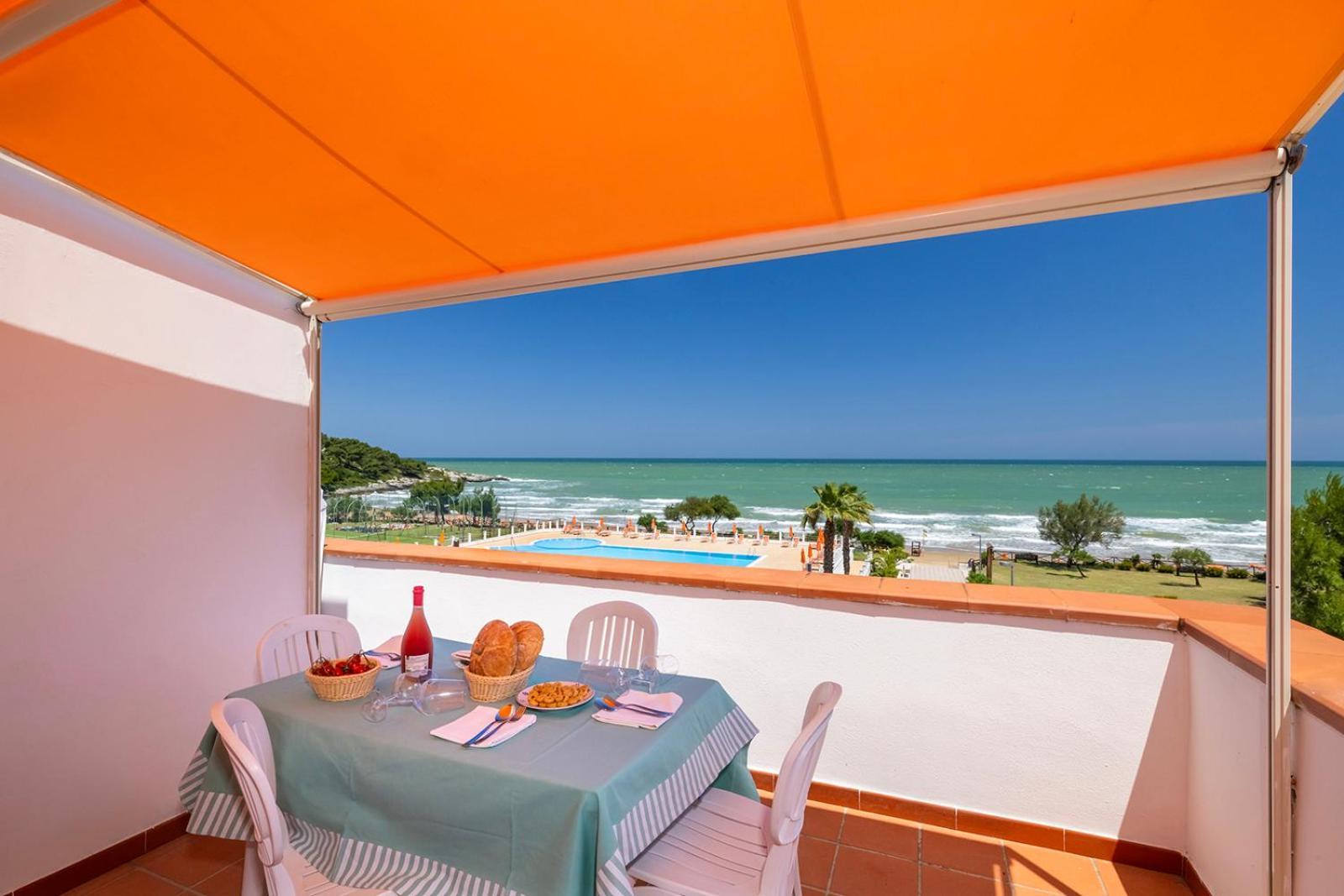 Crovatico Club Vacanze Vieste Exteriér fotografie