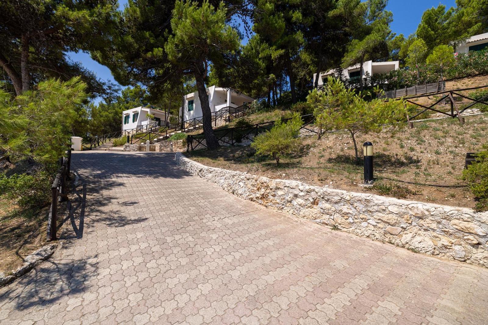 Crovatico Club Vacanze Vieste Exteriér fotografie