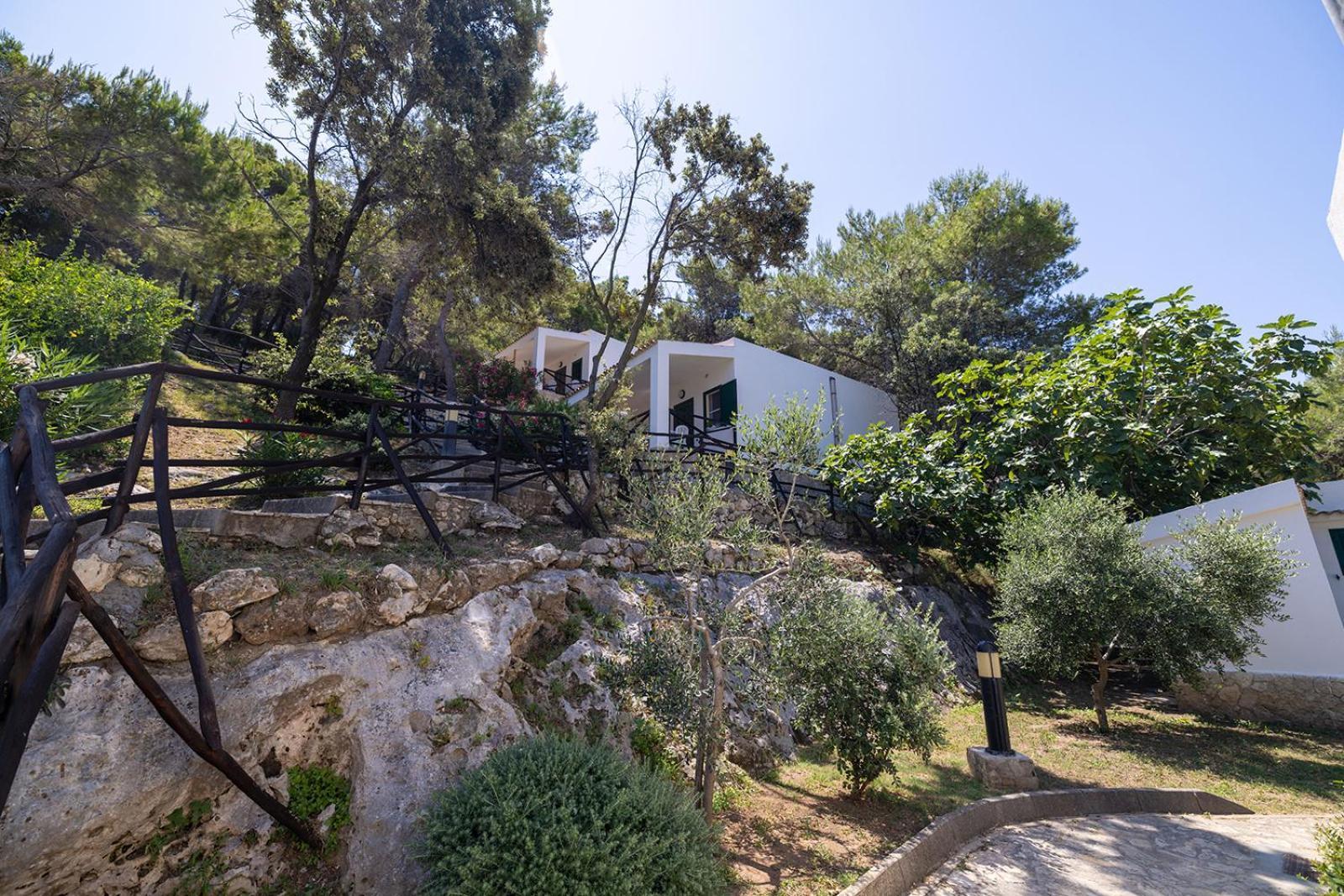 Crovatico Club Vacanze Vieste Exteriér fotografie