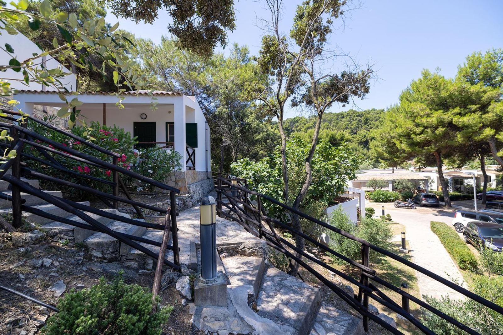 Crovatico Club Vacanze Vieste Exteriér fotografie