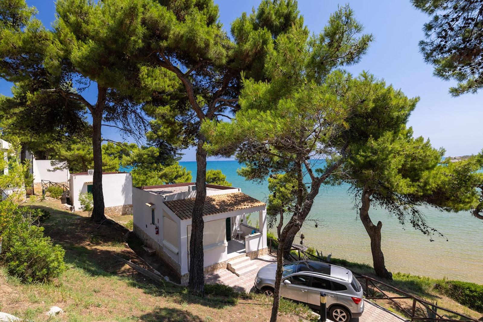 Crovatico Club Vacanze Vieste Exteriér fotografie