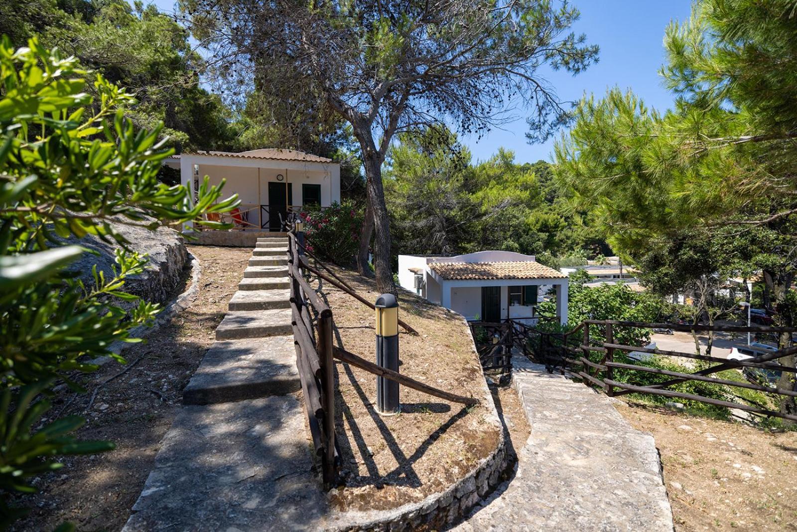 Crovatico Club Vacanze Vieste Exteriér fotografie