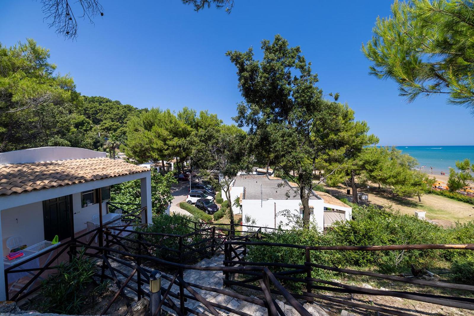 Crovatico Club Vacanze Vieste Exteriér fotografie