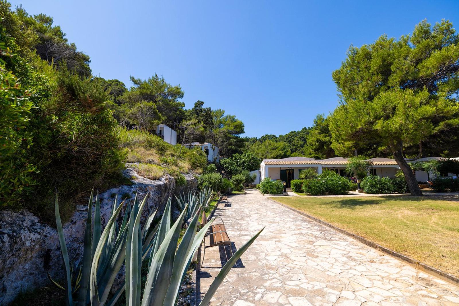 Crovatico Club Vacanze Vieste Exteriér fotografie
