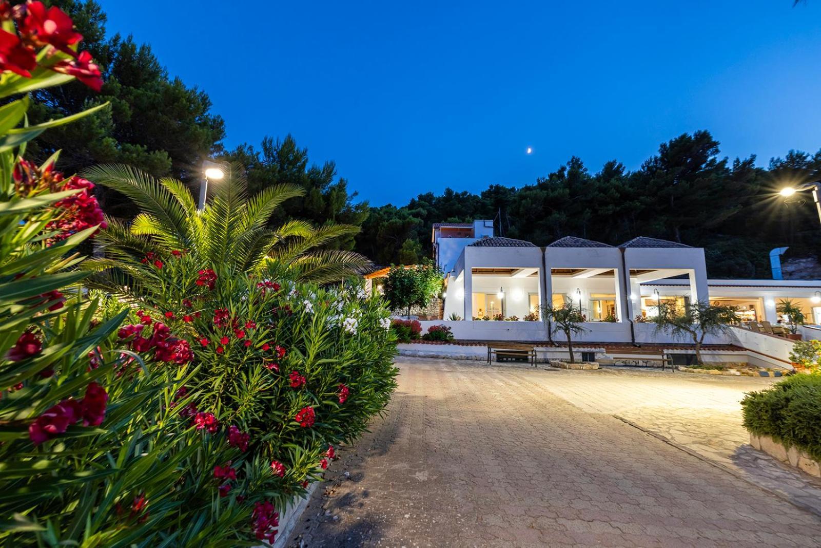 Crovatico Club Vacanze Vieste Exteriér fotografie