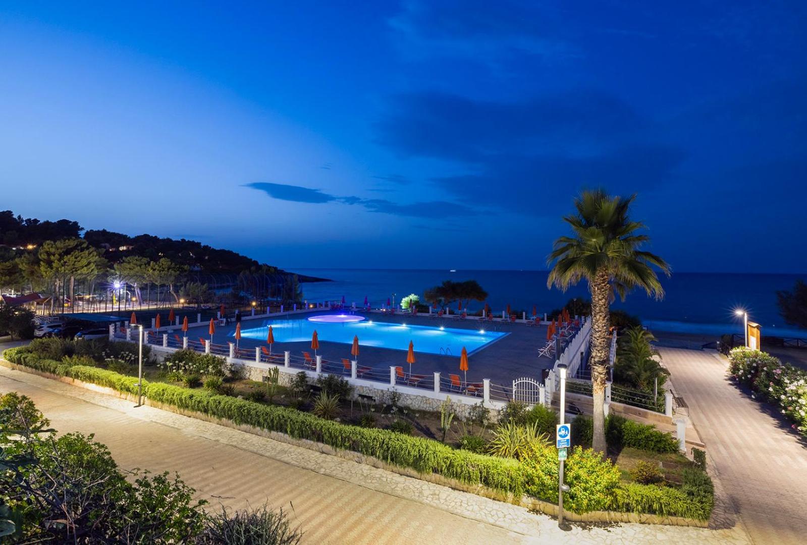 Crovatico Club Vacanze Vieste Exteriér fotografie