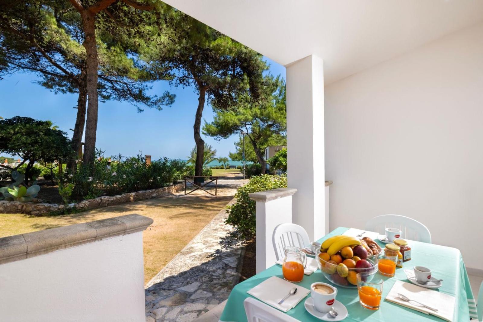 Crovatico Club Vacanze Vieste Exteriér fotografie