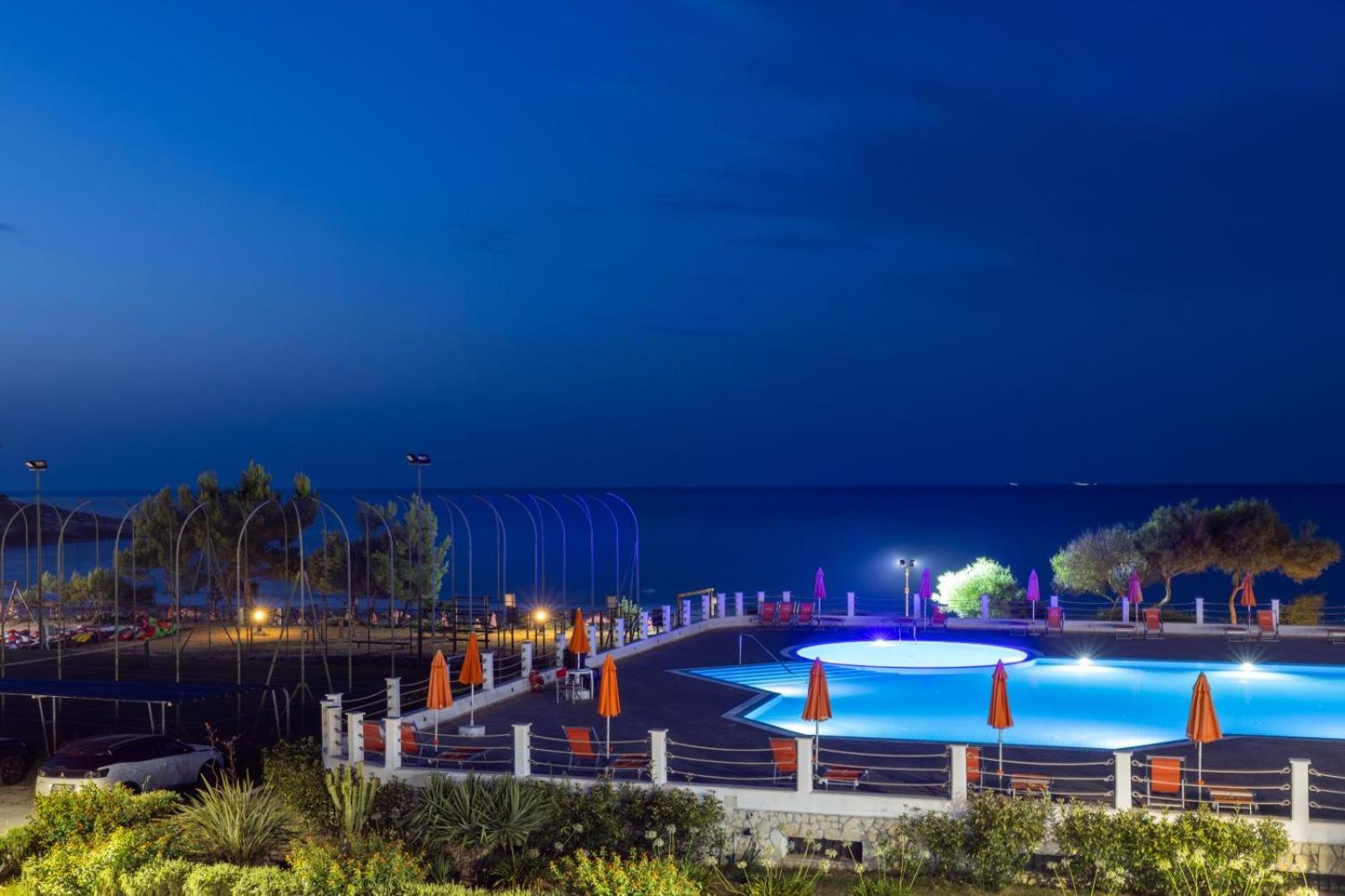 Crovatico Club Vacanze Vieste Exteriér fotografie