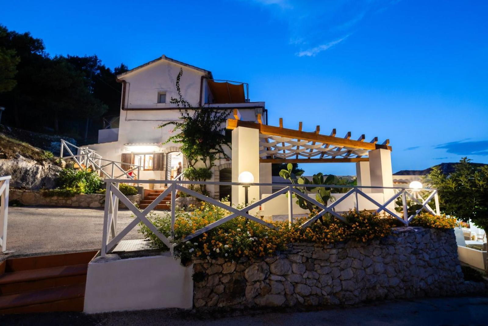 Crovatico Club Vacanze Vieste Exteriér fotografie