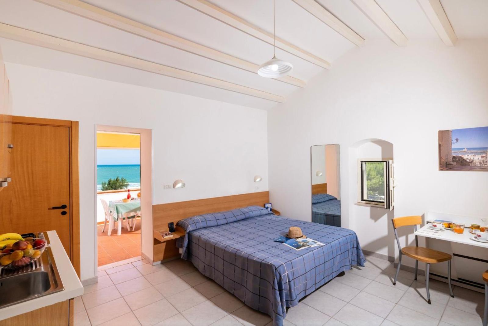 Crovatico Club Vacanze Vieste Exteriér fotografie