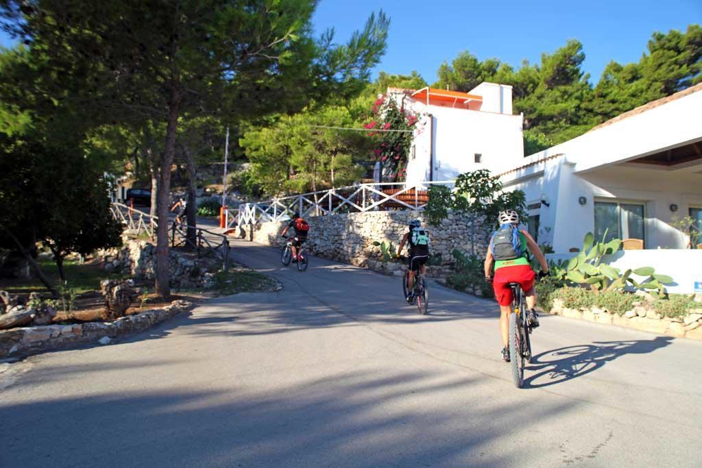Crovatico Club Vacanze Vieste Exteriér fotografie
