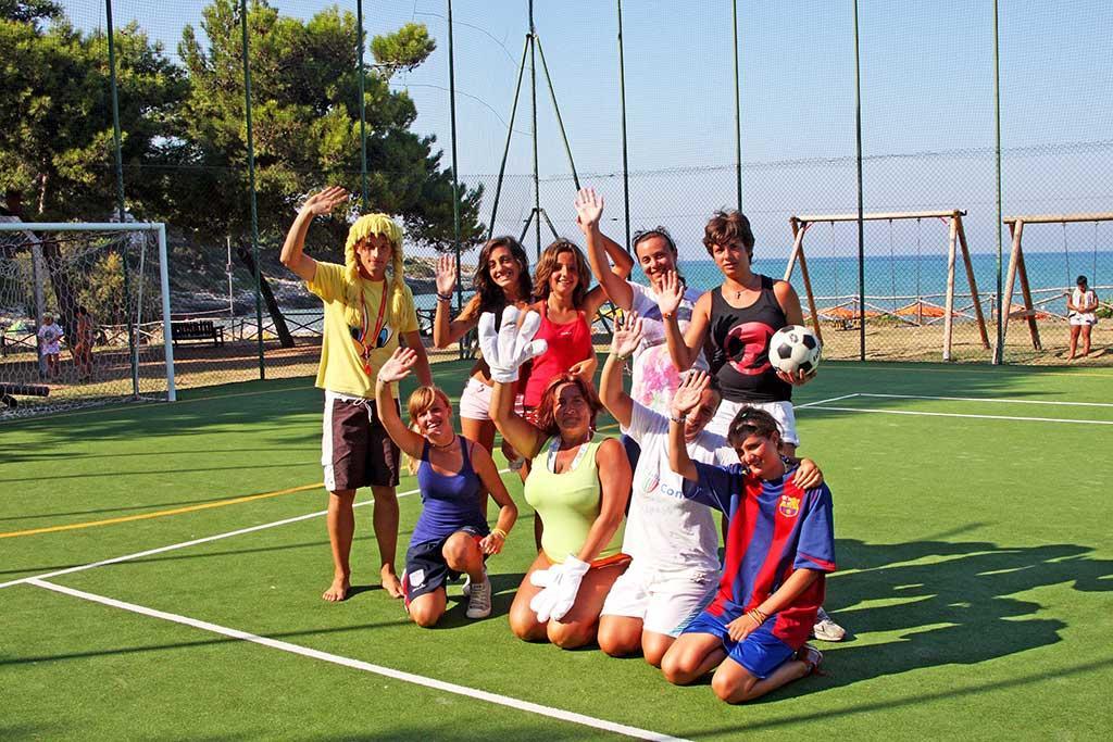 Crovatico Club Vacanze Vieste Exteriér fotografie